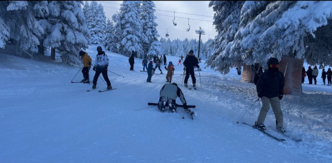 Uludağ'da sömestirde konaklama ücretleri misafirhanelerde 2 bin 450 TL, otellerde 42 bin TL