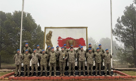 MSB: 'En İyi Komando Kolu Yarışması' düzenlendi