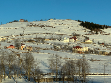 Ordu’da eğitime kar engeli