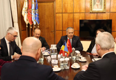 Bakan Yerlikaya: Romanya ile suçluların iadesi ve düzensiz göçle mücadelede iş birliğimizi artıracağız (2)