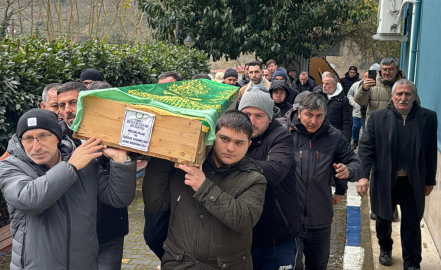 Azerbaycan'da şofbenden sızan gazdan zehirlenen Büşra, toprağa verildi