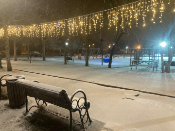 Ankara'nın yüksek kesimleri beyaza büründü