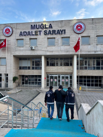 Muğla’da firari hükümlü saklandığı evde yakalandı