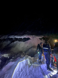 Giresun’da hayvanlarını otlatan çoban, çığ altında yaşamını yitirdi / Ek fotoğraflar