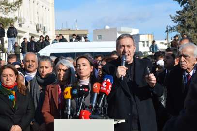DEM Parti, grup toplantısını Nusaybin’de yaptı