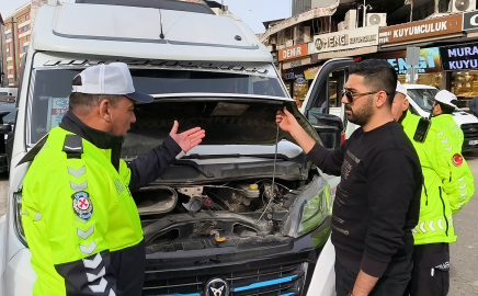 28 sürücüye toplam 116 bin 976 lira ceza kesildi