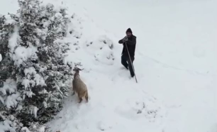 Dronuna tüfek doğrultulan fotoğrafçı: Ateş etse vurabilirdi