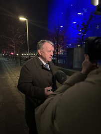 Danimarka Dışişleri Bakanı Rasmussen’den Grönland açıklaması