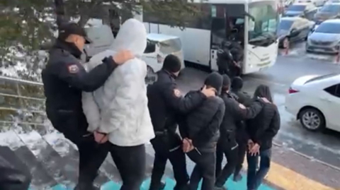 Kayseri’de yatırım vaadiyle dolandırıcılık iddiasında 8 tutuklama