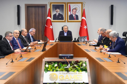 Bakanlıkta 'Terörsüz Türkiye' ve uyuşturucu ile mücadele toplantısı