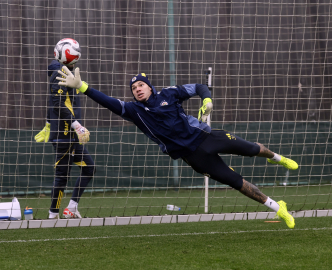 Fenerbahçe'de Göztepe maçı hazırlıkları tamamlandı