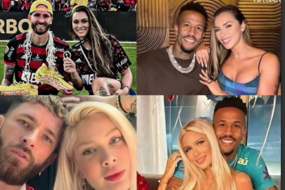 İki ünlü futbolcu birbirlerinin eski eşleriyle evlendi