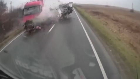 Romanya'da trafik kazası: 7 Yunan taraftar hayatını kaybetti