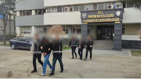 Batman'da 1 milyon 200 bin liralık dolandırıcılıkta 2 tutuklama