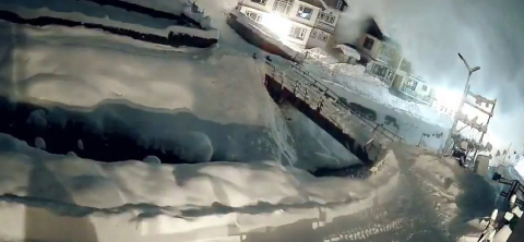 Hindistan'ın Cammu Keşmir bölgesinde çığ düştü