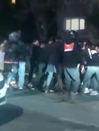 İstanbul- Beylikdüzü’nde çarptığı skuterli çocuğun ailesi tarafından darbedildi