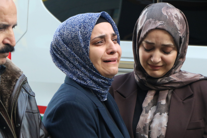 Eşi ile 2 kızını heyelan faciasında kaybeden anne, keşifte gözyaşı döktü: Hayatımı mahvettiler