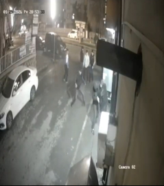 Mardin'de silahlı kavga kamerada: 1 yaralı