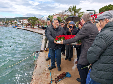 Mübadelenin 103'üncü yıl dönümünde Ayvalık'ta tören