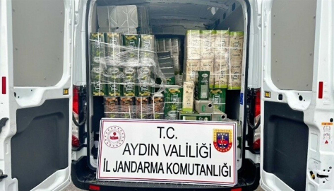 Aydın'da sahte zeytinyağı, bal ve nar ekşisi ele geçirildi