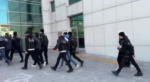 Ordu'da uyuşturucu operasyonunda 12 tutuklama