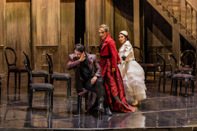 İstanbul- Mozart'ın 'Don Giovanni' operası yeniden sahneye taşınıyor