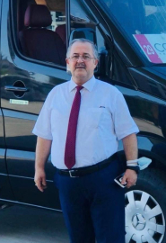 Emekli polis memuru kazada hayatını kaybetti; o anlar kamerada