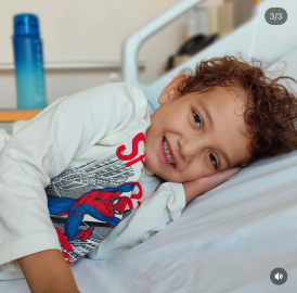 Utku, lösemiyle savaşırken umut dağıtıyor