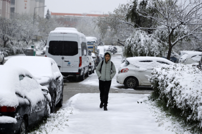 Trakya için ‘kar yağışı’ uyarısı