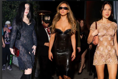 Olivia Rodrigo, Grammy ödülleri sonrası ten rengi bir elbisesiyle dikkatleri üzerine çekti…