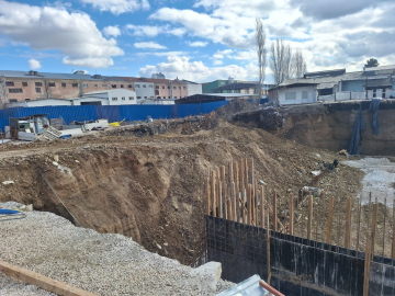 Ankara'da inşaatta göçük: 1 ölü