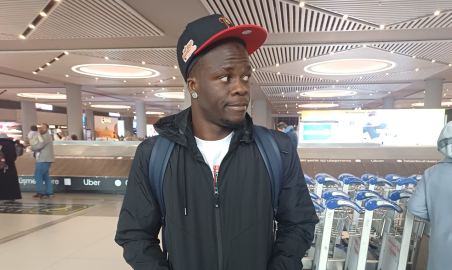 Olaitan, Beşiktaş için İstanbul’a geldi