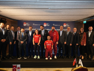 Türkiye Milli Paralimpik Komitesi ile Kalyon İnşaat arasında ana sponsorluk anlaşması imzalandı / Fotoğraf eklendi