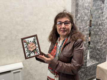 Çocukken başladığı el sanatları sayesinde emekli oldu