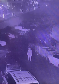 İstanbul - Maslak’ta ısınmak için ateş yaktı 5 araç küle döndü: Ateş yayılınca kaçtım