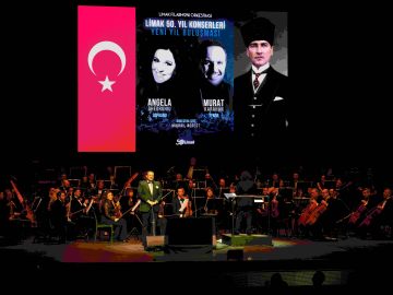 Limak Filarmoni Orkestrası, konser maratonunu Ankara'dan başlattı