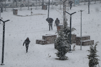 Van'da kardan 40 yerleşim yeri ulaşıma kapandı