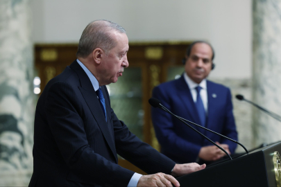 Cumhurbaşkanı Erdoğan: Mısır, Türkiye'nin Afrika'daki en büyük ticaret ortağı olmayı sürdürüyor