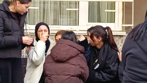 Okulda kalp krizi geçiren liseli Rabia, hayatını kaybetti (2)