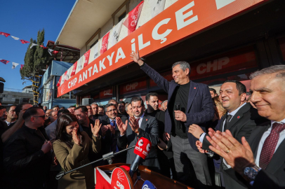 Özgür Özel: Önemli olan acılardan ders çıkarıp tedbir almak / Ek fotoğraflar