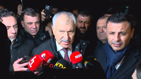 İstanbul - Zeydan Karalar cezaevinden tahliye edildi