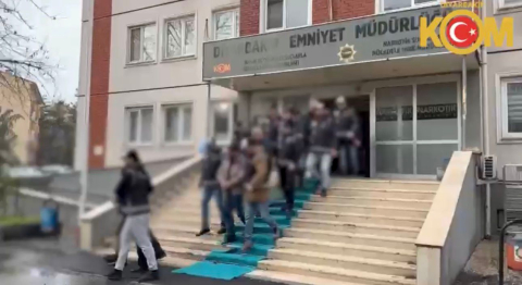 Diyarbakır'da tefecilik operasyonu: 6 tutuklama