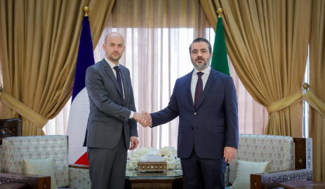 Suriye Dışişleri Bakanı Şeybani ile Fransa Dışişleri Bakanı Barrot görüştü