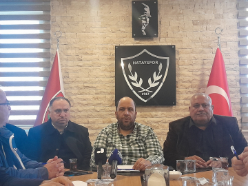 Atakaş Hatayspor Kulübü Başkanı Ethem Çakır: 18 transfer yaptık