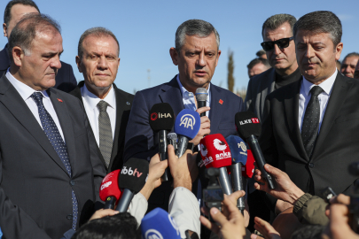 Özgür Özel: Önemli olan acılardan ders çıkarıp tedbir almak