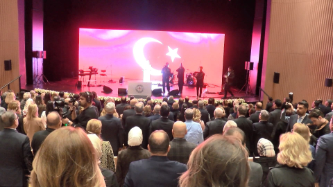 İstanbul - Malatya Eğitim Vakfı'nın 40'ıncı yılına özel onur gecesi düzenlendi