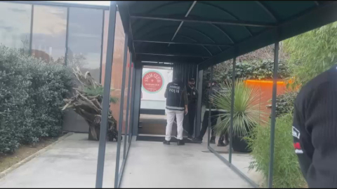 İstanbul - Bebek'teki spor salonuna narkotik operasyonu -1