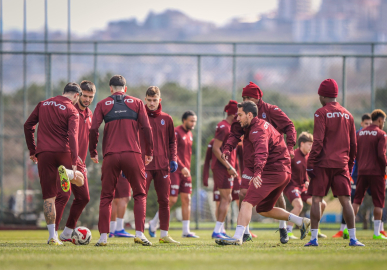 Trabzonspor, Samsun’a gitti