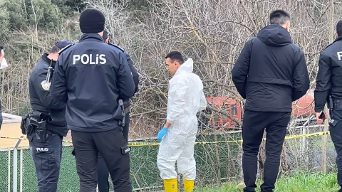 İstanbul - Eyüpsultan'da erkek cesedi bulundu
