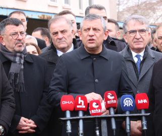 Özgür Özel: Deprem zamanı 21 yıllık bir iktidar vardı